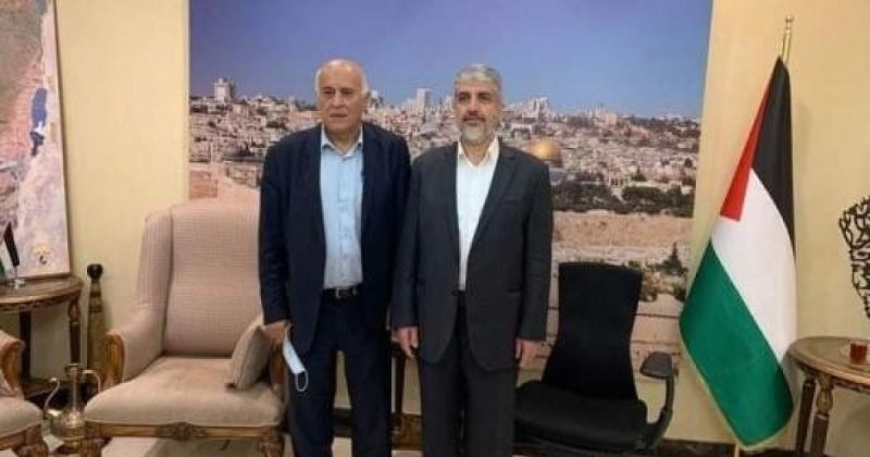 حماس ترفض اتهامات الرجوب لخالد مشعل وتعدّها "منافية للجهود الوطنية"