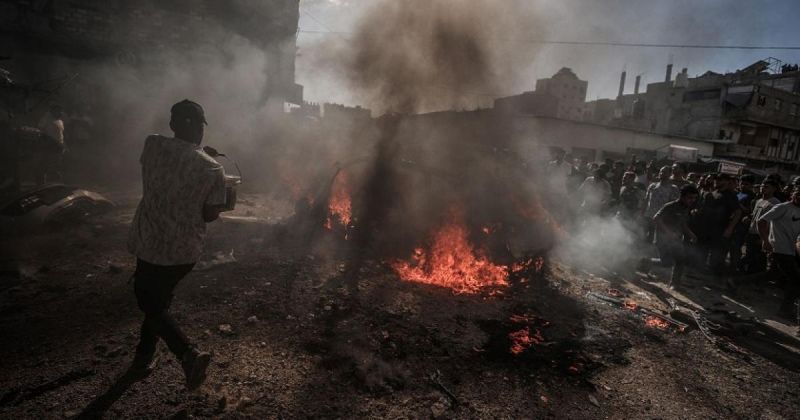 الجيش الإسرائيلي يدّعي اغتيال 4 عناصر لحماس في غارات على قطاع غزة