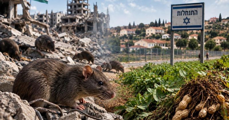 إسرائيل ترفع ميزانية مكافحة القوارض إلى 4 ملايين شيكل في غلاف غزة