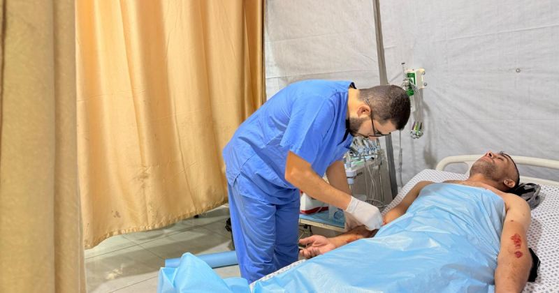 شهيدان ومصابان في غارتين إسرائيليتين على مدينة غزة