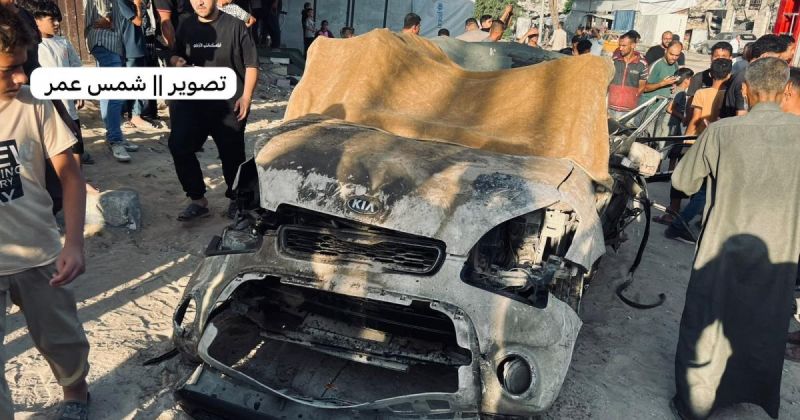 3 شهداء ومصابون بقصف إسرائيلي على مدينة غزة