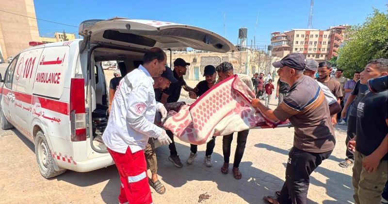 4 شهداء ومصابون برصاص وقصف إسرائيلي على قطاع غزة