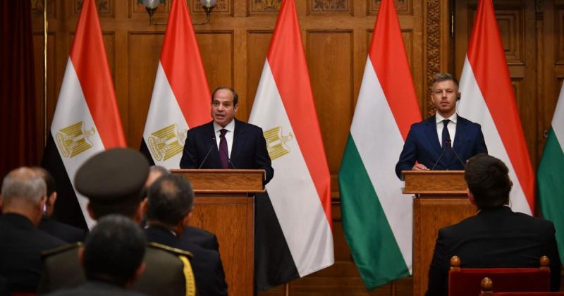 السيسي يدعو لإنهاء الصراع في قطاع غزة وتهيئة الظروف لمسار سياسي جاد
