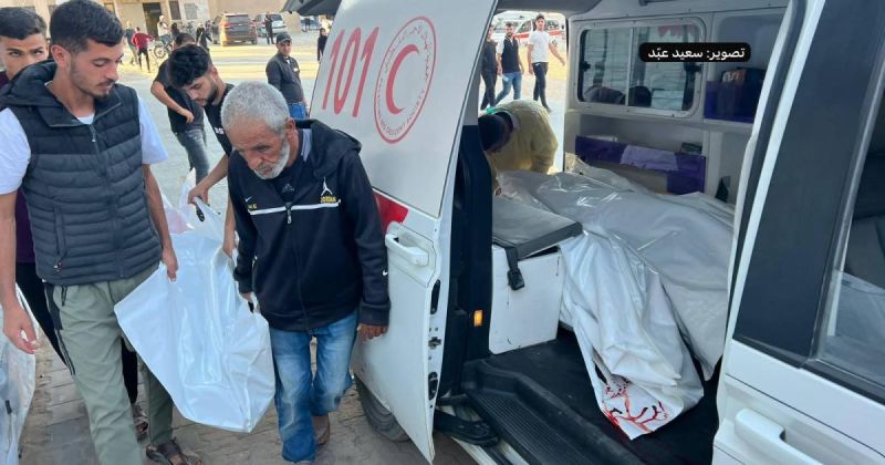 الإعلام الحكومي بغزة ينعي 4 شهداء بقصف استهدف نقطة لوزارة الاقتصاد في المواصي