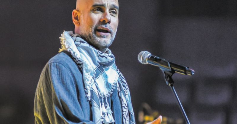 غوارديولا: إسرائيل قتلت أكثر من 74 ألف فلسطيني في غزة.. والصمت انحياز