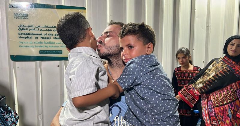 الاحتلال يُفرج عن 5 أسرى من قطاع غزة