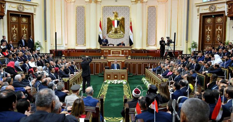 بناء على طلب السيسي.. جلسة للبرلمان المصري غدا بشأن الدفاع عن السعودية