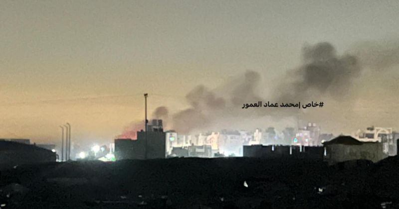 شهيدان وإصابة بقصف إسرائيلي استهدف مركبة شمال خانيونس