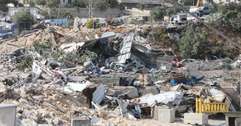 فلسطين تحذر من مخطط إسرائيلي لتهجير سكان الخليل وتدمير أحيائها