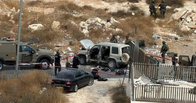 شهيد ومصابان برصاص الاحتلال بزعم محاولة دهس لقواته شرق الخليل