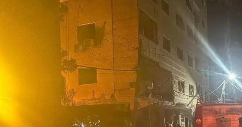 حماس تعقب على مجزرة "عمارة الأصالة" في مدينة غزة