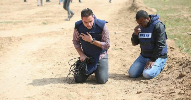 نقابة الصحفيين: حرية الصحافة في فلسطين معركة يومية وليست مجرد شعار