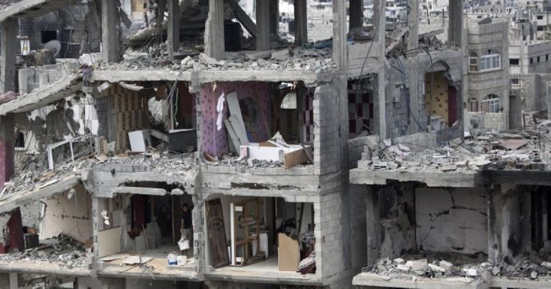 بلدية غزة تصنف 380 مبنًى ضمن المباني الخطرة وتوصي بإخلاء 230 منها