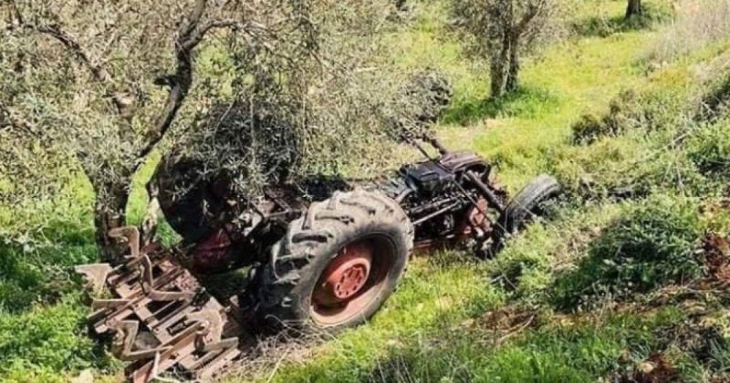 مصرع مواطن إثر حادث انقلاب جرار زراعي شمال طوباس