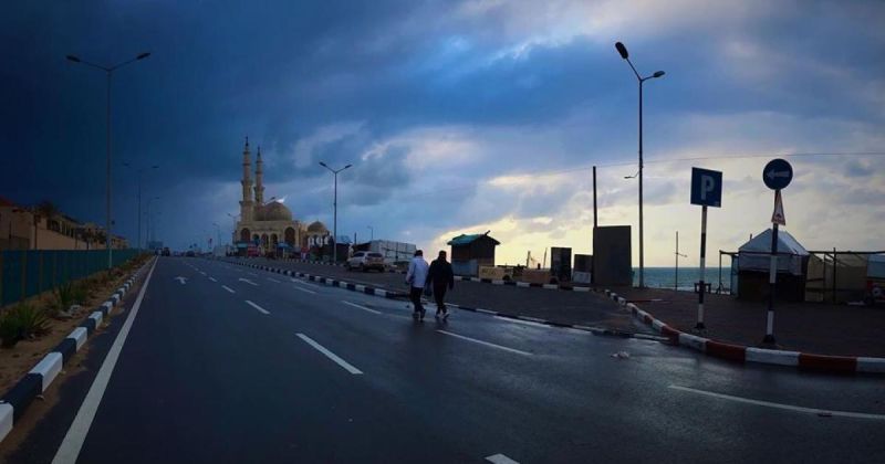 أحوال طقس فلسطين بدءاً من هذه الليلة وحتى يوم الاثنين القادم