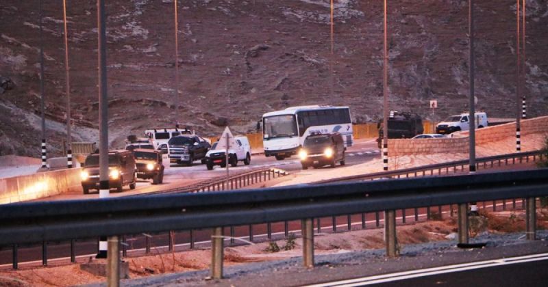 جيش الاحتلال يقتحم الخان الأحمر شرق القدس