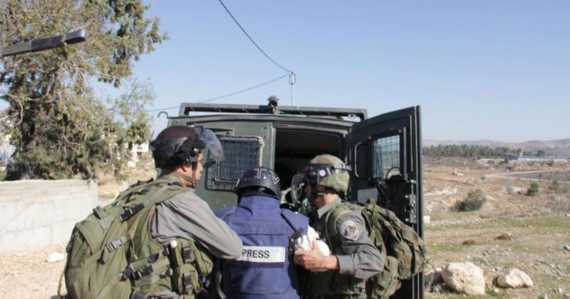 نادي الأسير: 39 صحفياً في سجون الاحتلال