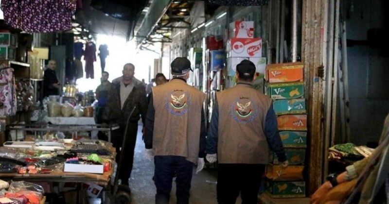 مباحث التموين تُتلف أطنانًا من المجمدات الفاسدة بخان يونس