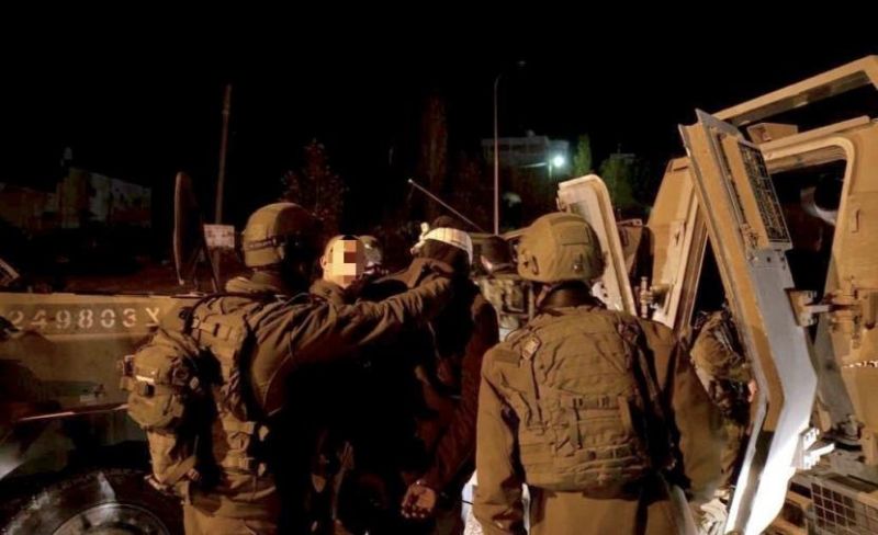 الاحتلال يشن حملة دهم واعتقال في مدن الضفة الغربية