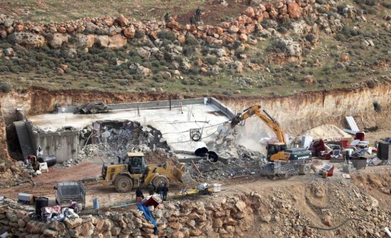 الاحتلال يخطر بإخلاء منزلين في بيتا جنوب نابلس