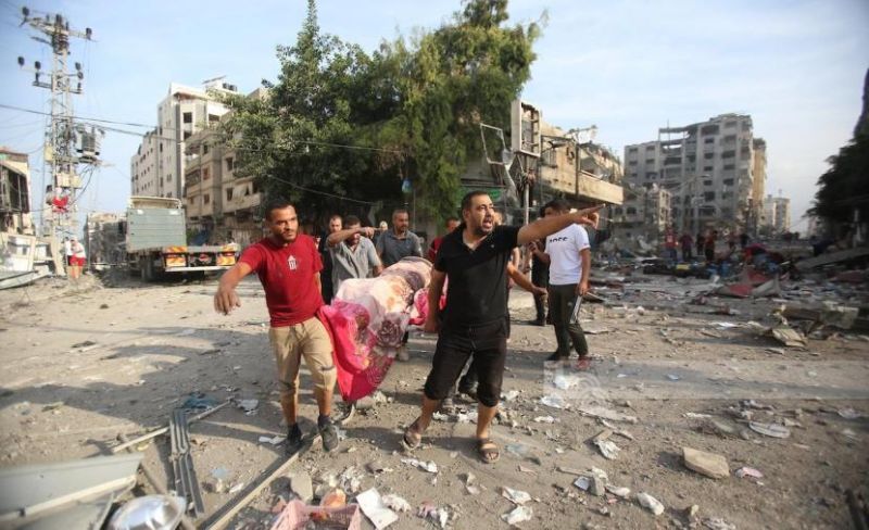 3 شهداء في غارة للاحتلال شمال مدينة غزة
