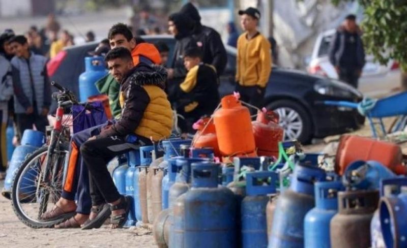 هيئة البترول بغزة: الاحتلال يمنع دخول غاز الطهي اليوم ويُمعن في مفاقمة الأزمة الإنسانية