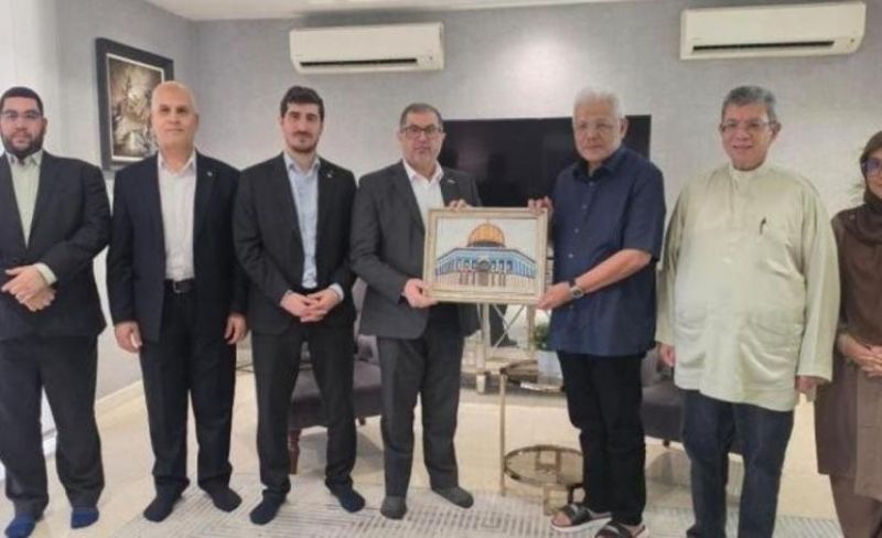 وفد حماس يختتم زيارته إلى ماليزيا ويبحث دعم فلسطين ووقف النار في غزة