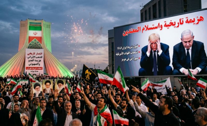 إيران تعلن "النصر الكبير": أرغمنا واشنطن على الخضوع لنا