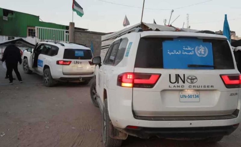 صحة غزة: مغادرة عشرات الجرحى والمرافقين عبر معبر رفح البري