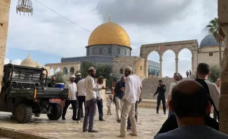 أكثر من ألف مستوطن اقتحموا المسجد الأقصى منذ إعادة فتحه