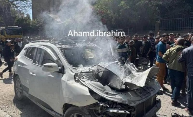 شهداء وإصابات في قصف إسرائيلي استهدف مركبة غرب غزة