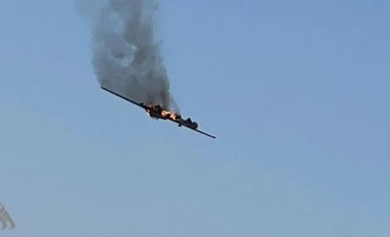 جيش الاحتلال يقرّ رسمياً بإسقاط المقاومة لطائرة مسيرة صهيونية فوق جنوب لبنان