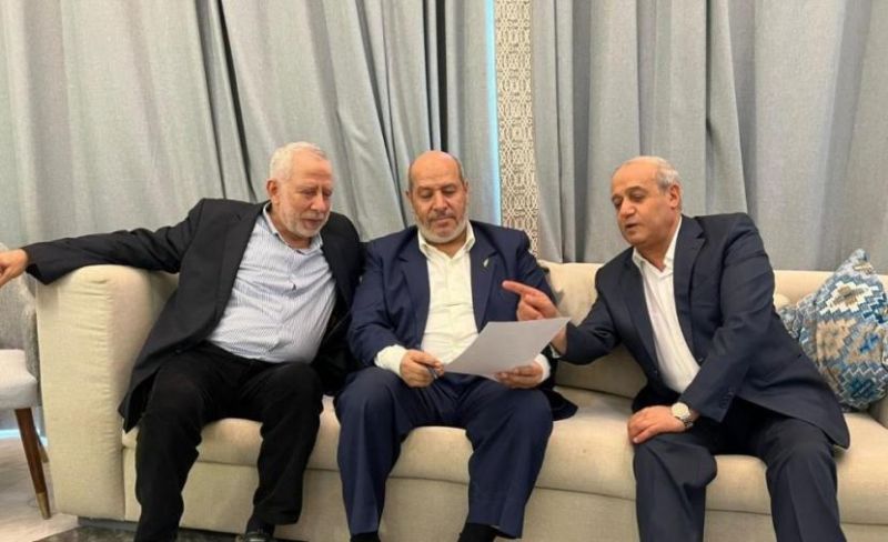 تعرف على نتائج مباحثات "حماس" مع الأمريكيين وميلادينوف في القاهرة