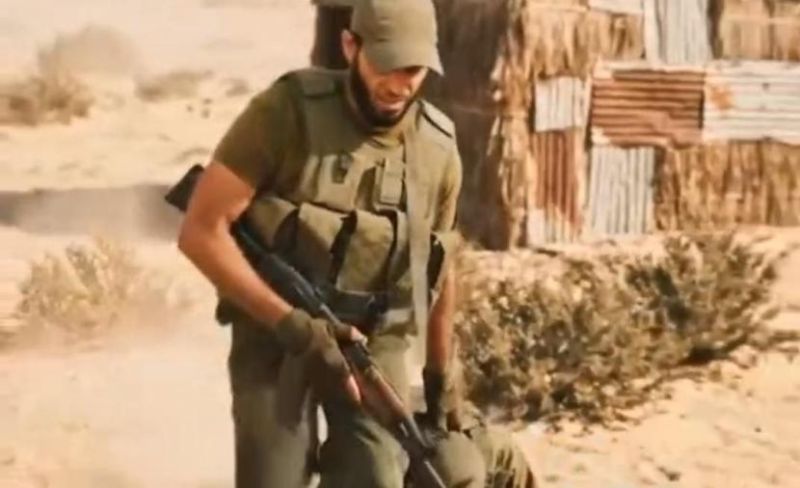 "القسام" يكشف النقاب عن أحد منفذي عملية أسر الضابط "غولدن"