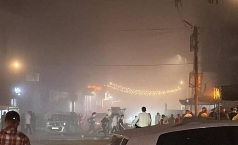 شهداء وإصابات في قصف إسرائيلي لبناية سكنية بحي الرمال غرب غزة