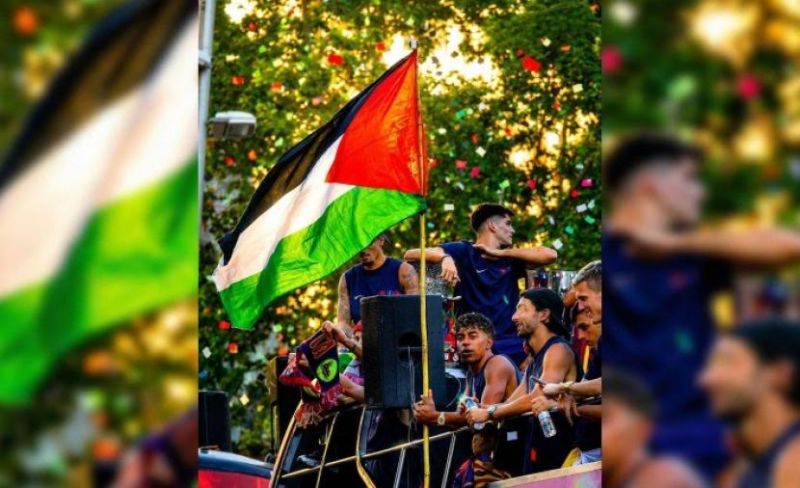 وزير إسباني يدافع عن النجم "يامال" ويفضح همجية الاحتلال