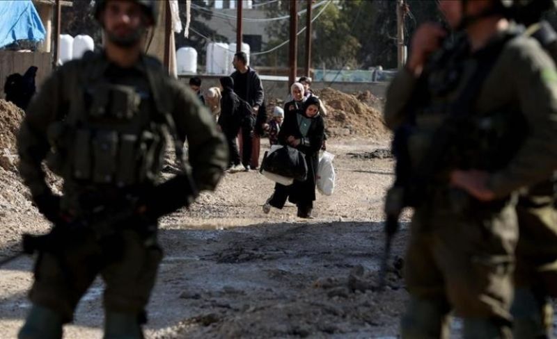"إسرائيل" هجرت نحو 40 ألف فلسطيني في الضفة