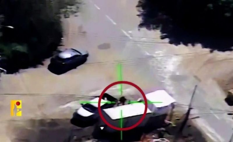 "حزب الله" يستهدف تجمّعات للاحتلال جنوبي لبنان