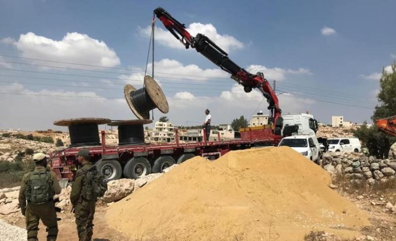 الاحتلال يستولي على معدات زراعية ومركبات في الأغوار الشمالية