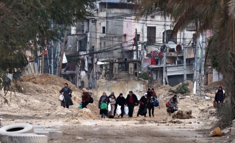"إسرائيل" هجّرت أكثر من 40 ألف فلسطيني من مخيمات شمال الضفة
