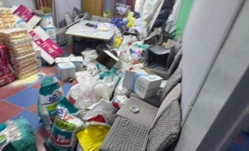 الاحتلال يغلق جمعية مديد الخيرية في نابلس