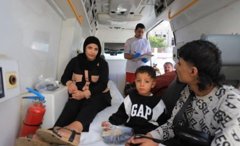 إجلاء 107 مرضى ومرافقين من غزة عبر معبر رفح للعلاج بالخارج