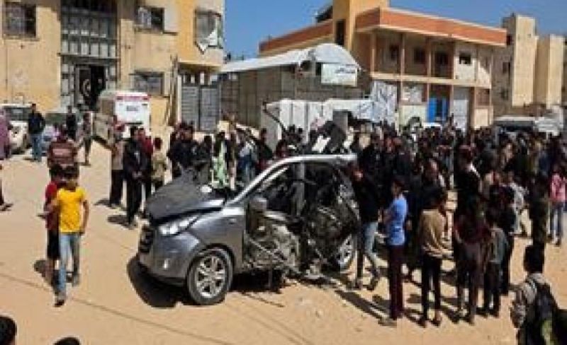 شهداء وجرحى في قصف إسرائيلي جنوب ووسط قطاع غزة