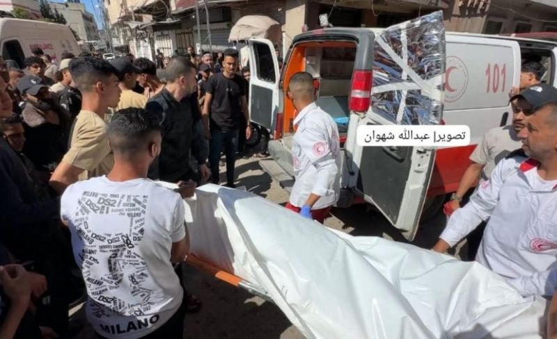 شهيد وجرحى في قصف إسرائيلي استهدف تجمعاً للمواطنين شرقي غزة
