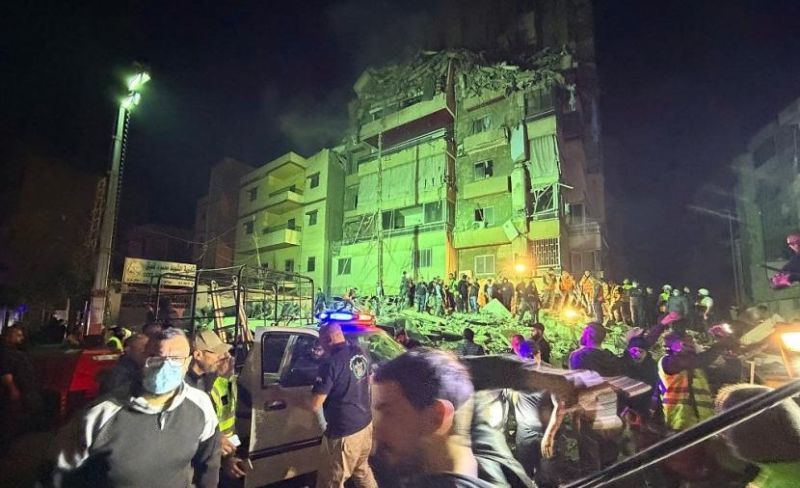 الإعلام العبري يزعم اغتيال قائد "قوة الرضوان" بضاحية بيروت جنوب لبنان