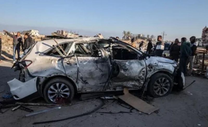 شهداء وإصابات باستهداف جيب في خانيونس جنوب قطاع غزة