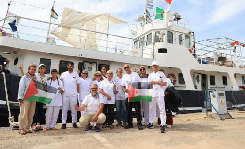 عدالة: تعذيب وإذلال جنسي بحق مئات المحتجزين من "أسطول الحرية"