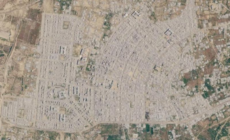 بعد عامين من الاجتياح.. صور جوية تكشف دمارا هائلا في رفح جنوب قطاع غزة