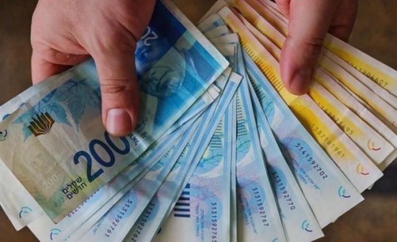 أسعار صرف العملات مقابل الشيكل اليوم
