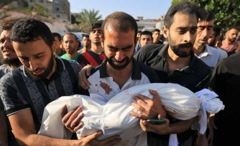 "اليونيسيف": استشهاد 70 طفلاً في قطاع غزة منذ بداية العام